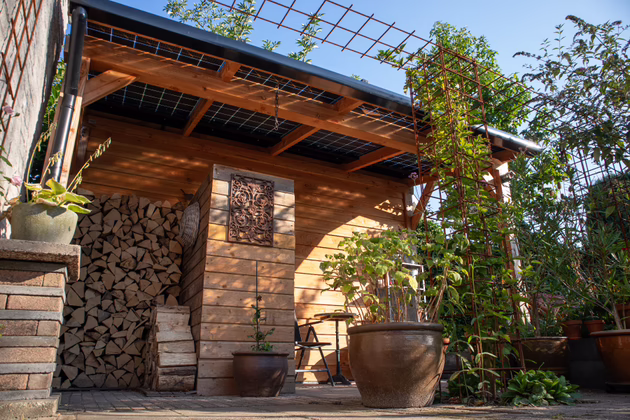 Solar veranda