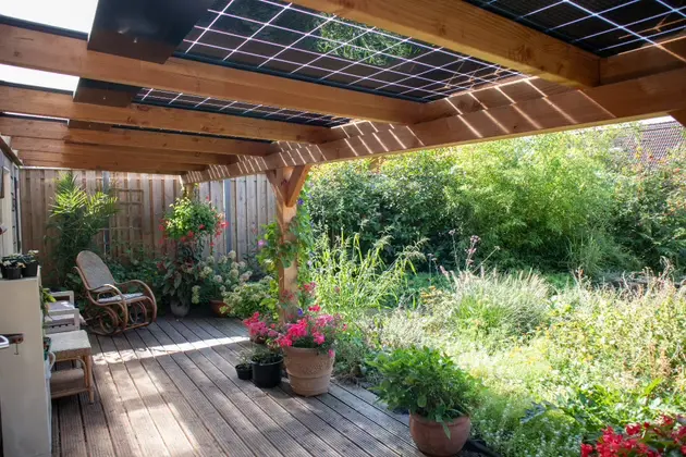 Solar veranda Civil Wood