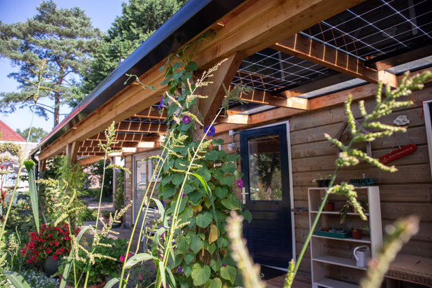 Solar veranda Civil Wood