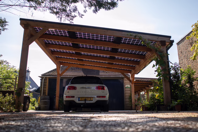 Solar veranda's